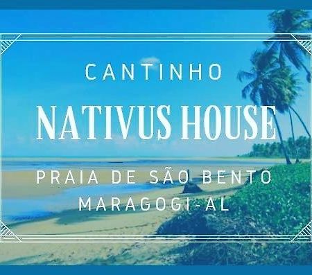 Cantinho Nativus Maragogi Exterior photo